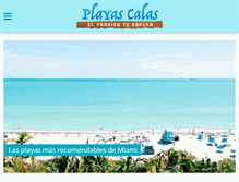 Tablet Screenshot of playascalas.com